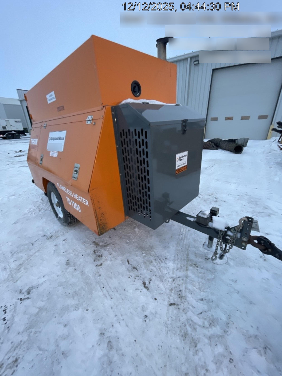 2022 THERM DYNAMICS TD1200