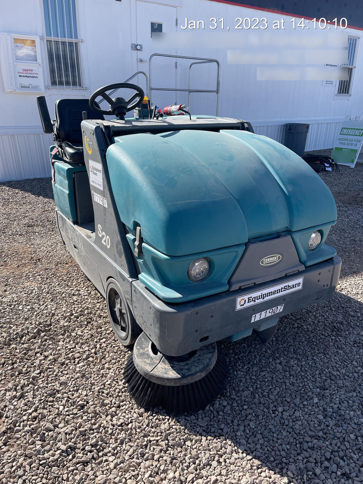2020 TENNANT S20 LPG