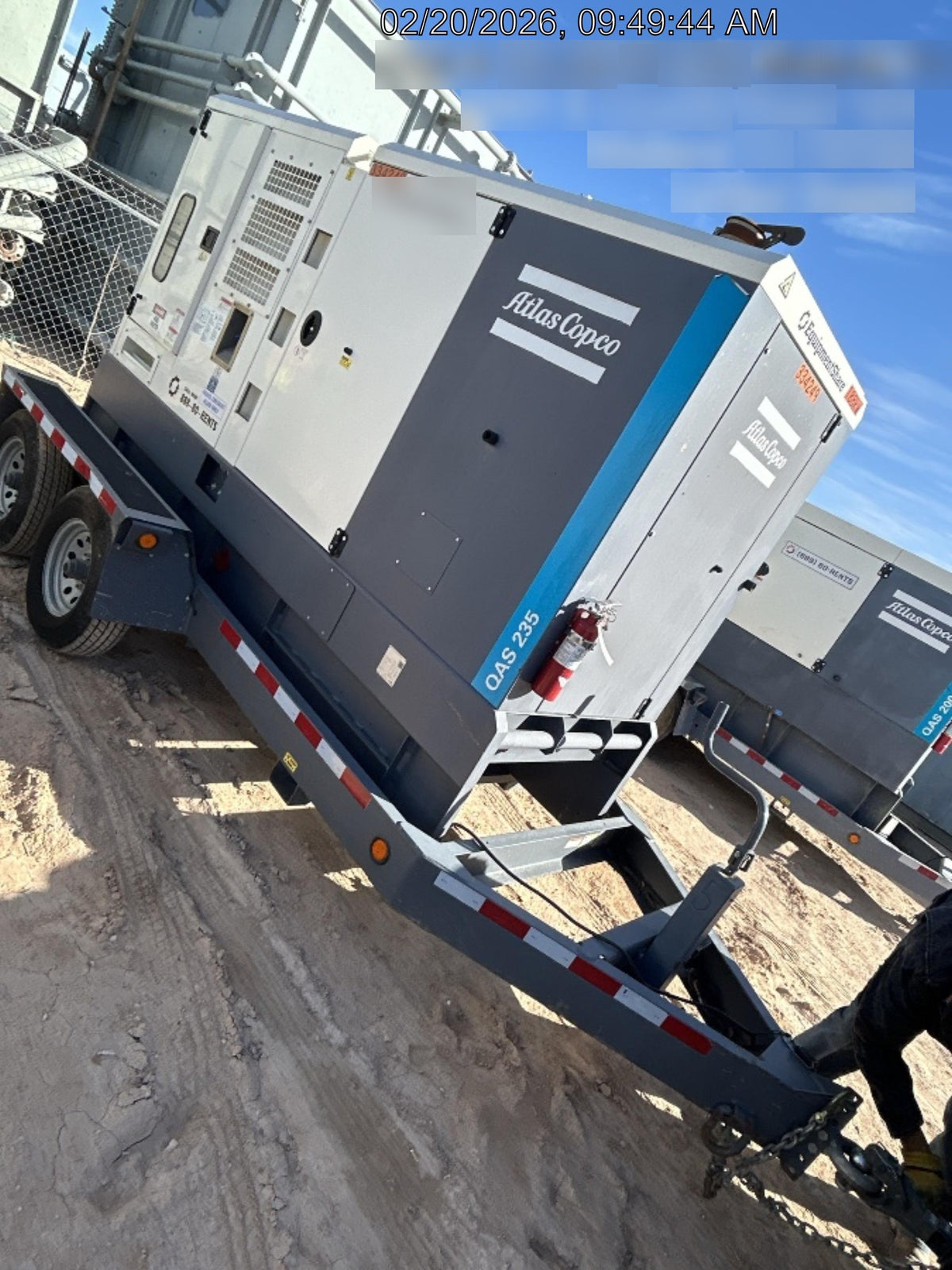 2023 ATLAS COPCO QAS 235