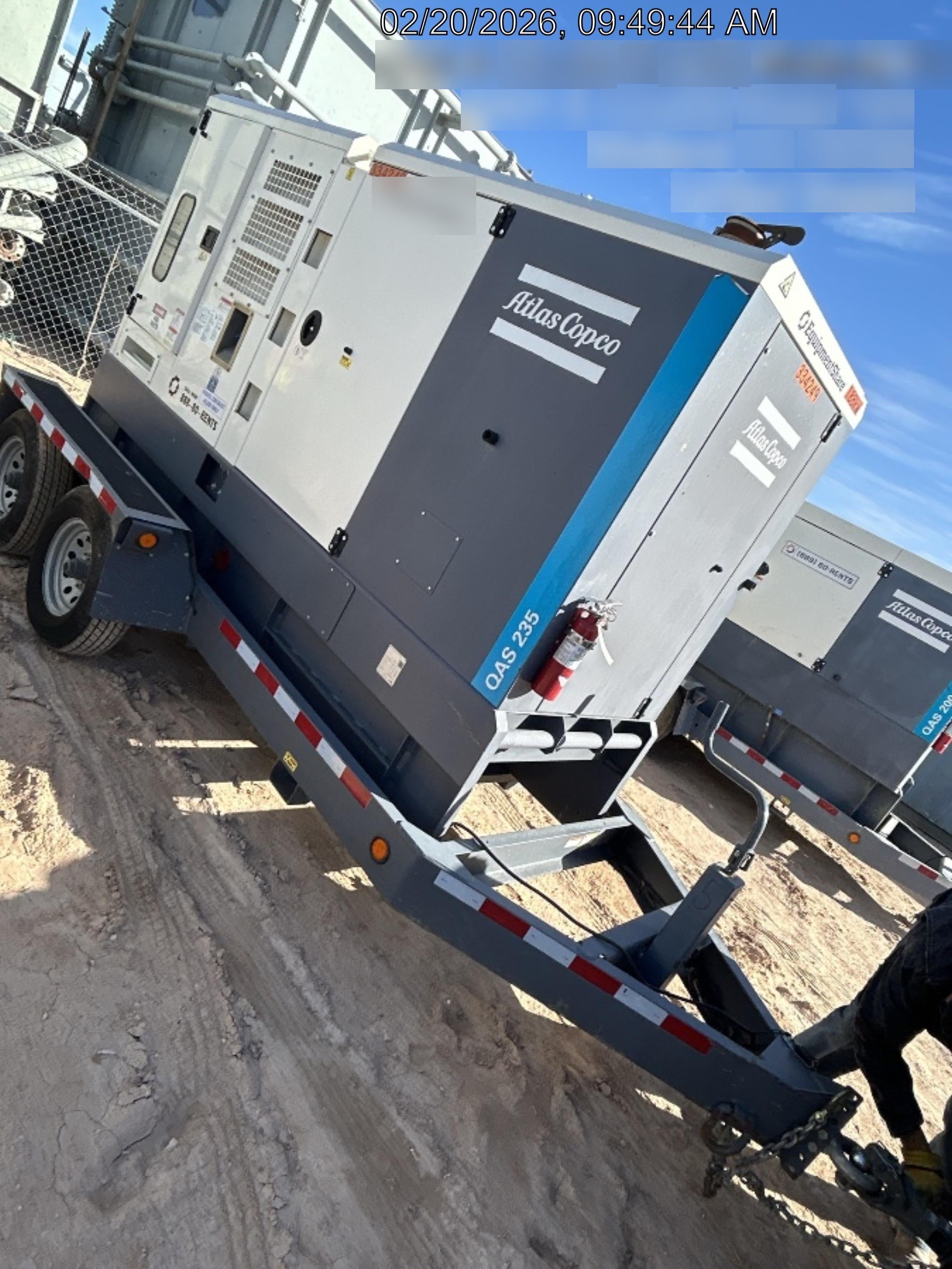 2023 ATLAS COPCO QAS 235