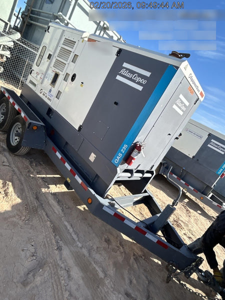 2023 ATLAS COPCO QAS 235