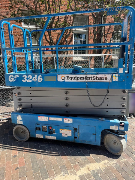 2018 Genie GS-3246 Genie GS-3246 Scissor Lift w/Standard Options