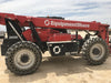 2019 Manitou MTA12042 120hp T4F, Cab/Heat/Air, Cab and Boom LED work lights, Auxiliary Hydraulics, Solid Tires, Amber strobe, Lift Hook 66" Carriage, 60" Forks