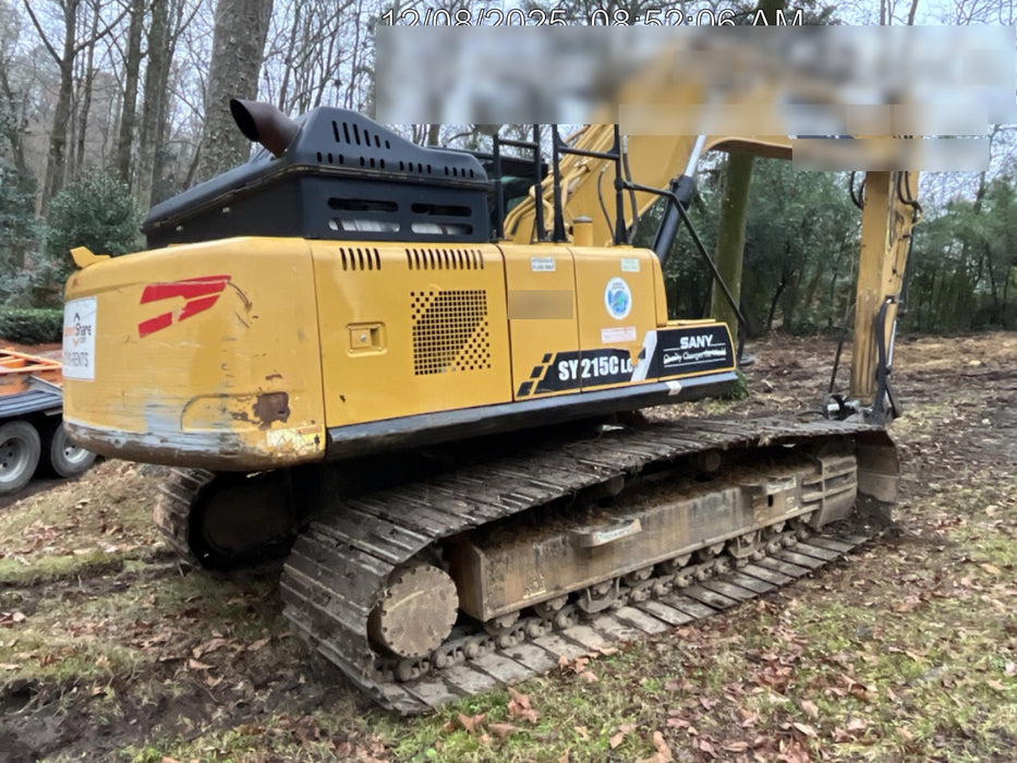 2018 SANY SY215