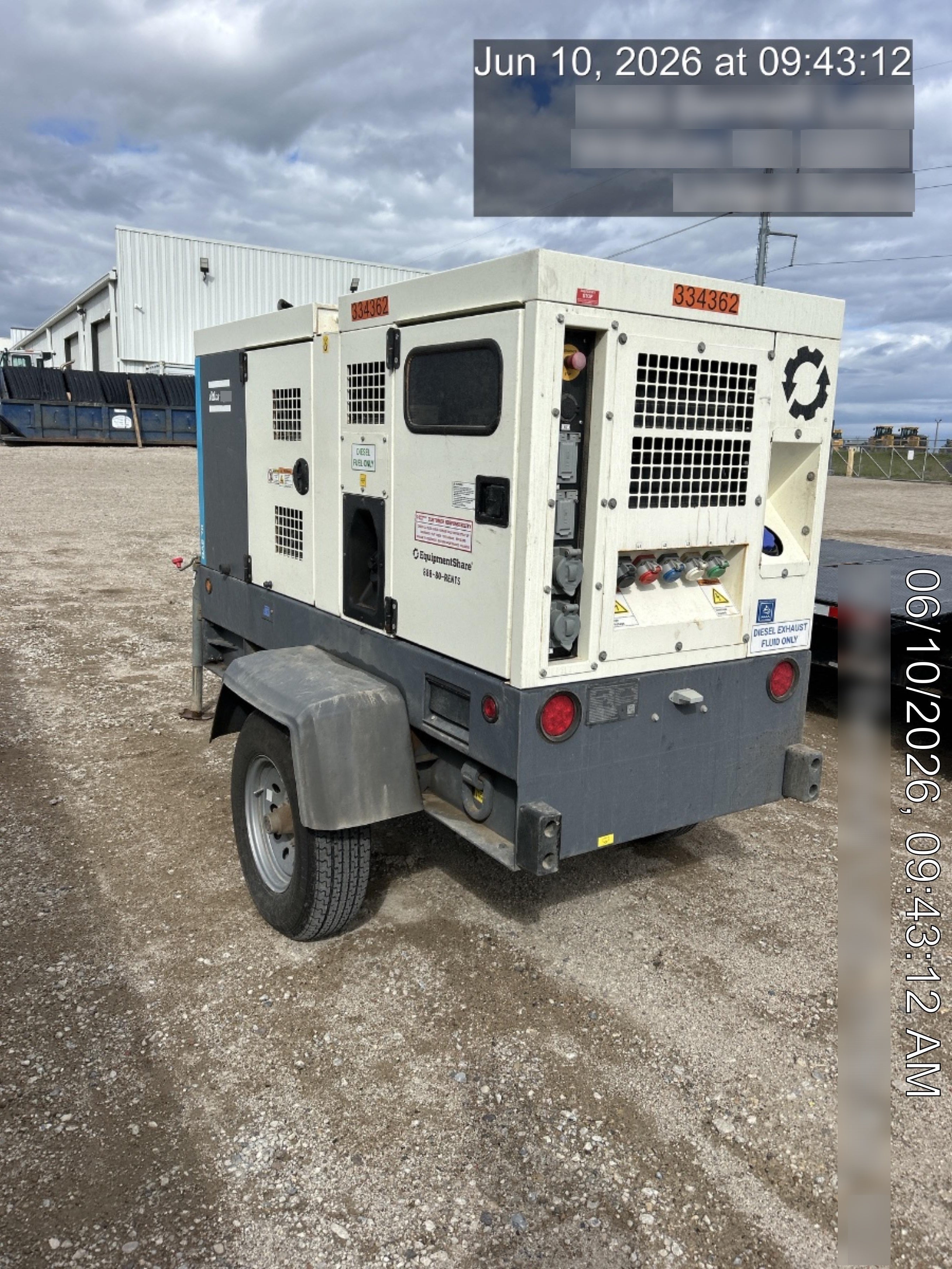 2023 ATLAS COPCO QAS 70