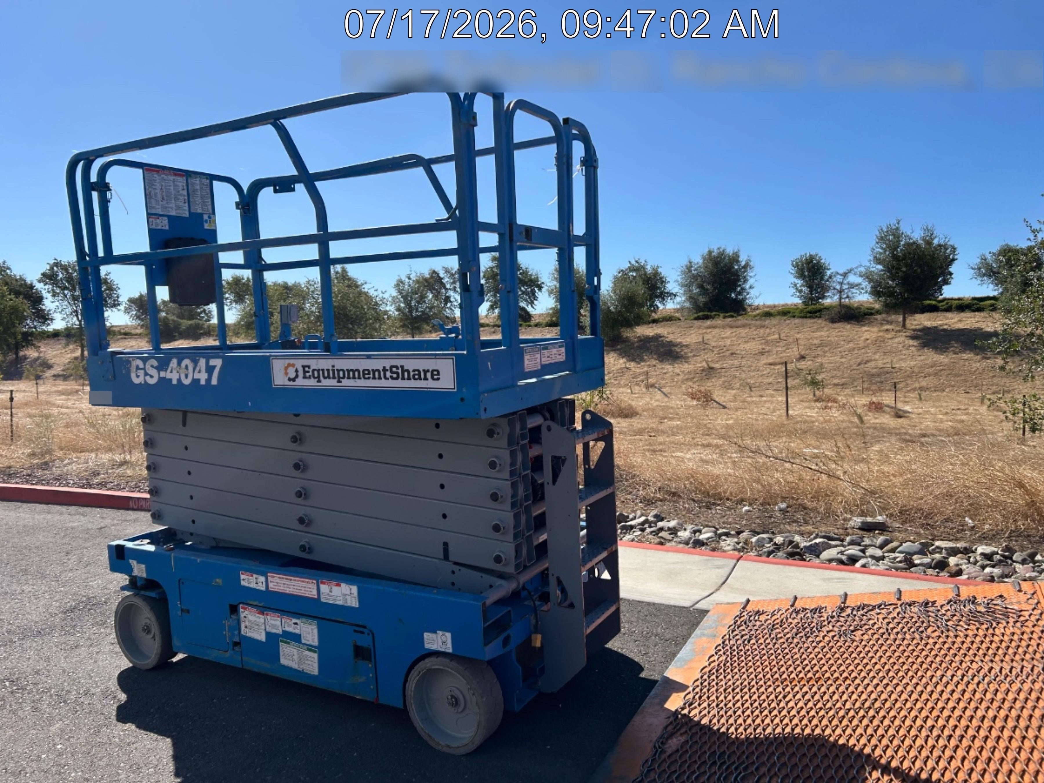 2020 GENIE GS-4047