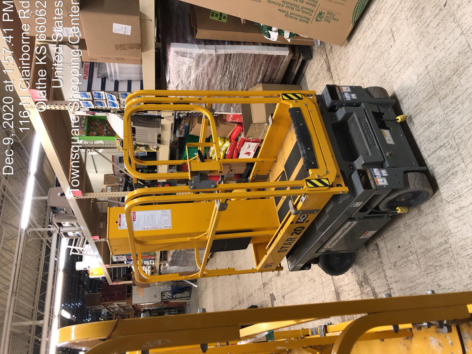 2019 HAULOTTE Star 20