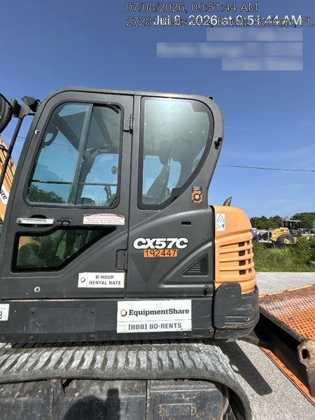 2020 CASE CX57C