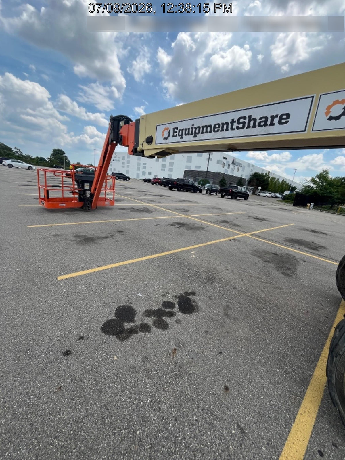 2019 JLG 1200SJP