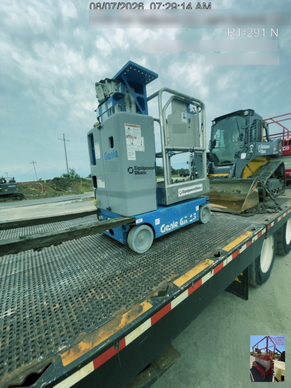 2018 GENIE GR-15