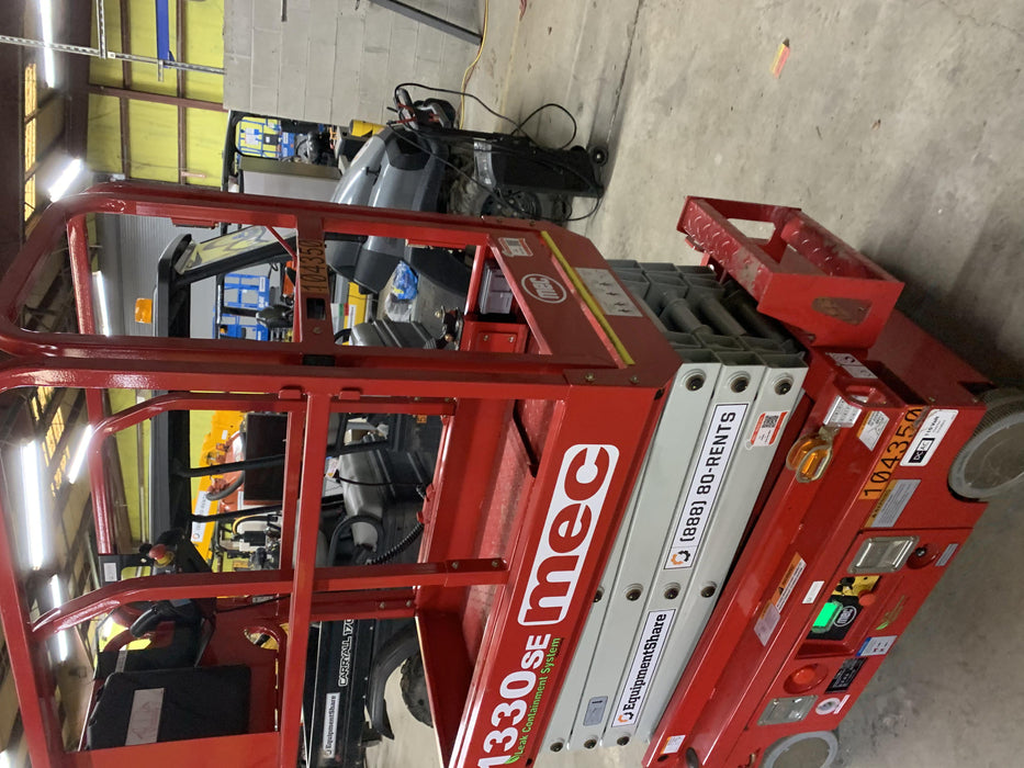 2020 MEC 1330SE Solid NM Tires, Steel Swing out Doors, LCS, Beacon, 900W Inverter