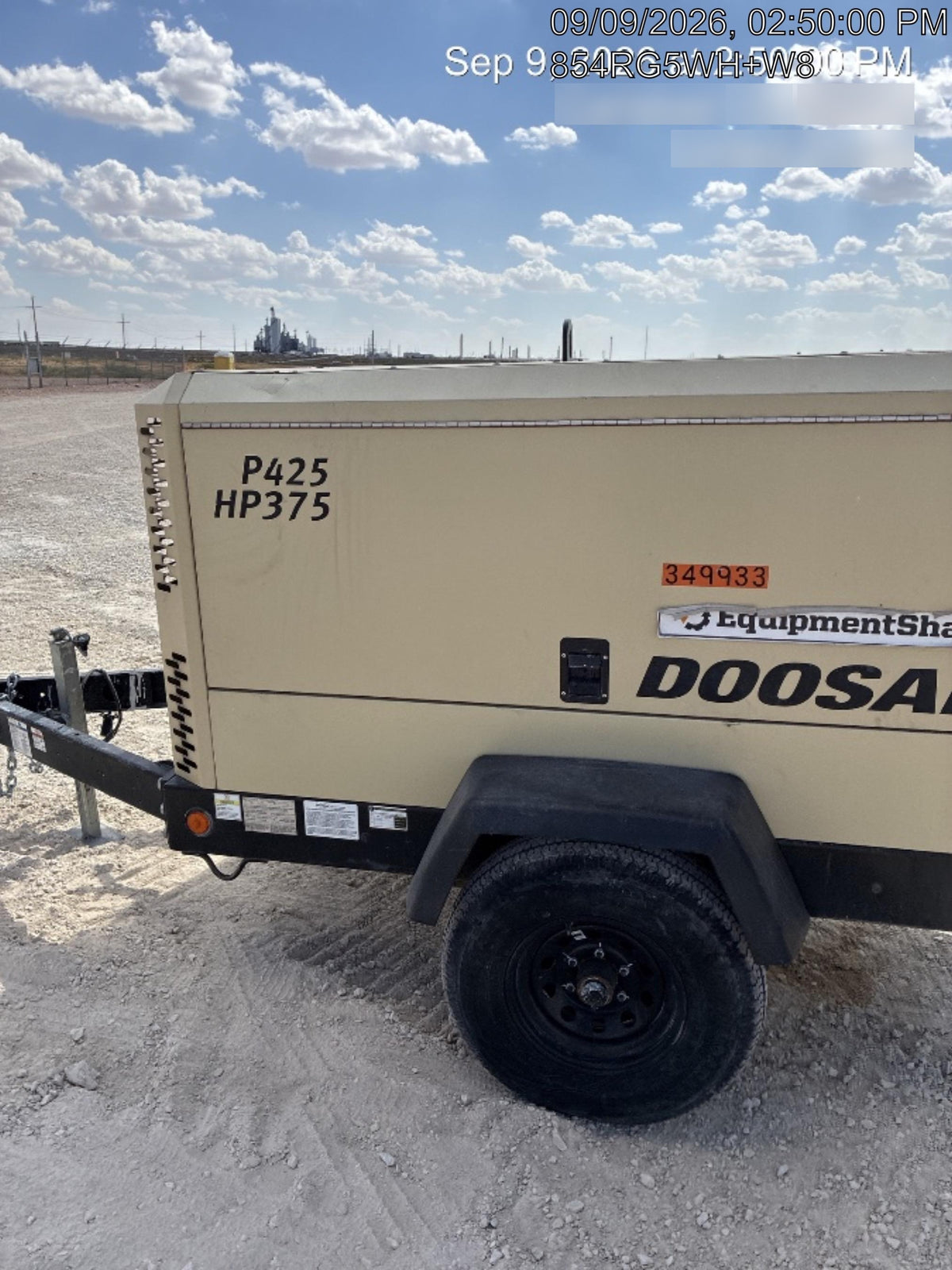 2023 DOOSAN P425/HP375WCU