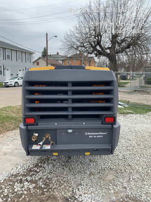 2021 ATLAS COPCO XATS400 CWK