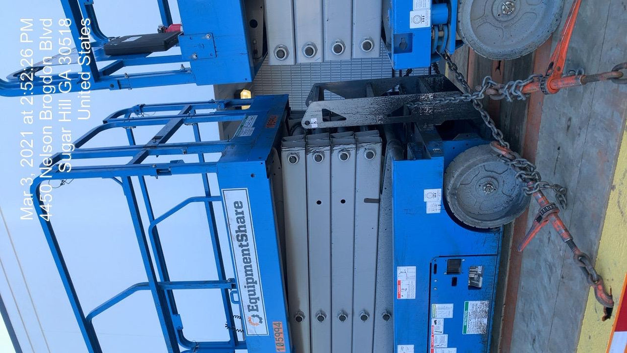 2020 Genie GS-3246 Standard, Folding full height swing gate