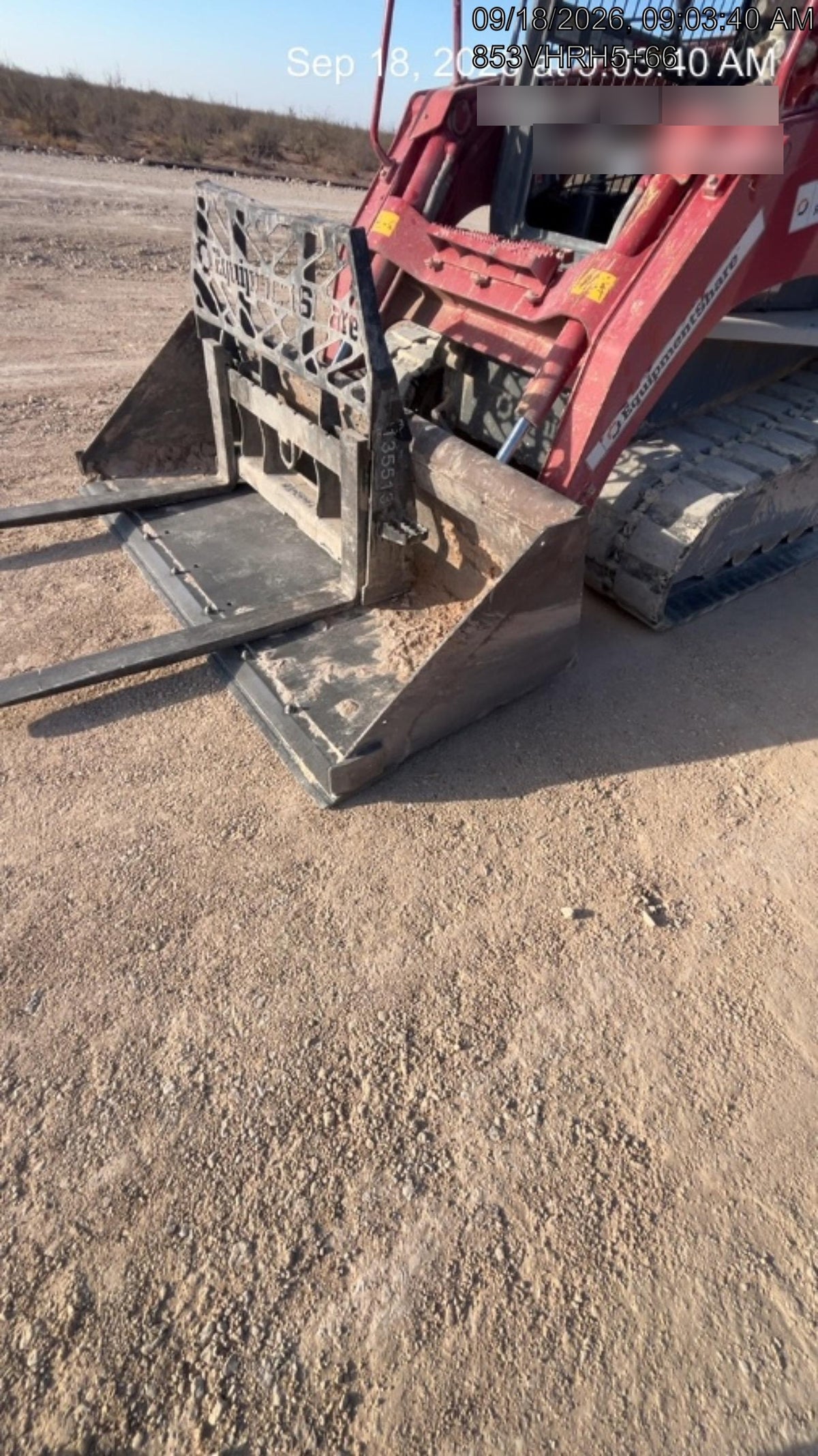 2021 PALADIN 48" Pallet Forks - Paladin