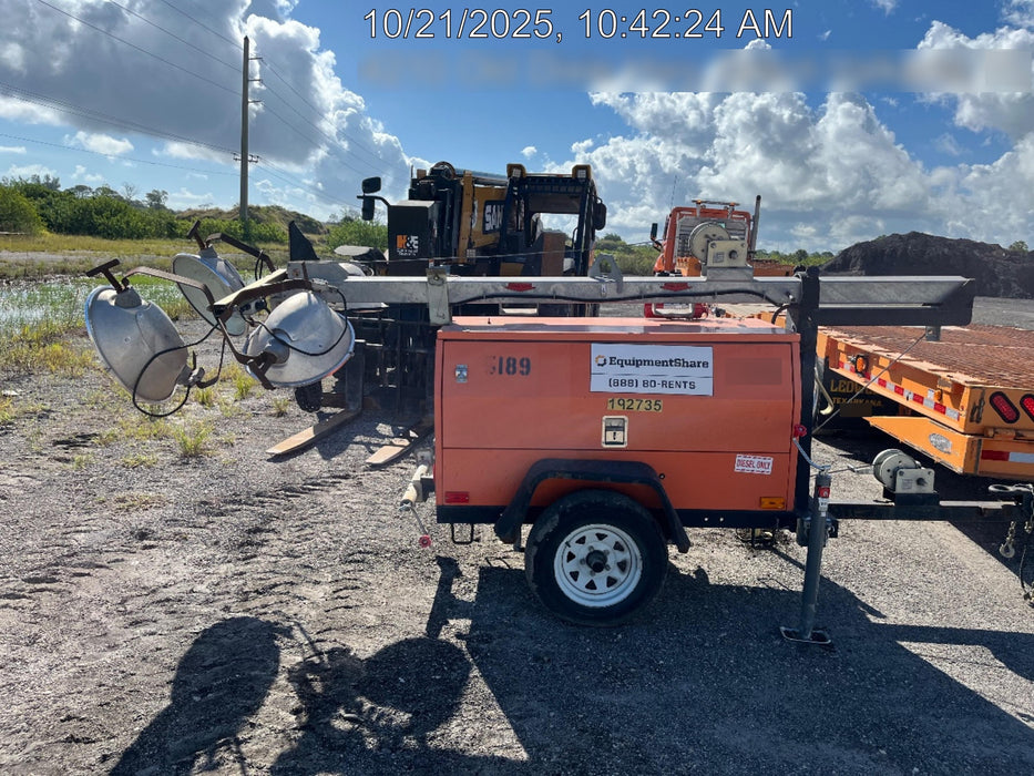 2017 Wanco WLT-4M PORTABLE LIGHT TOWER