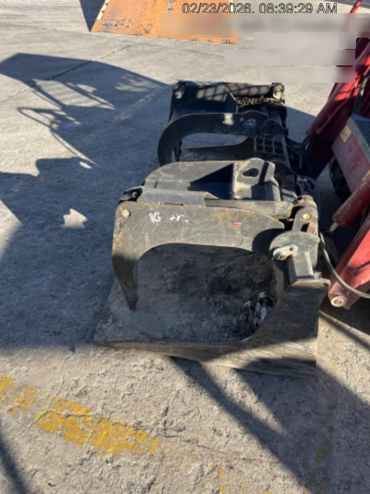 2018 PALADIN 76" Scrap Grapple Bucket - Paladin