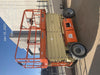 2019 JLG 4069LE Solid Non Marking Tires, Rotating Beacon