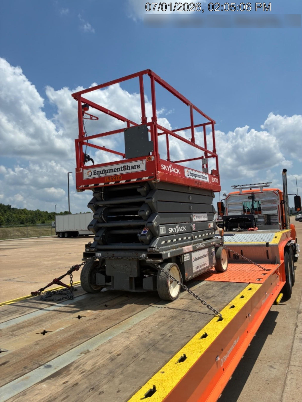 2021 SKYJACK SJ4740