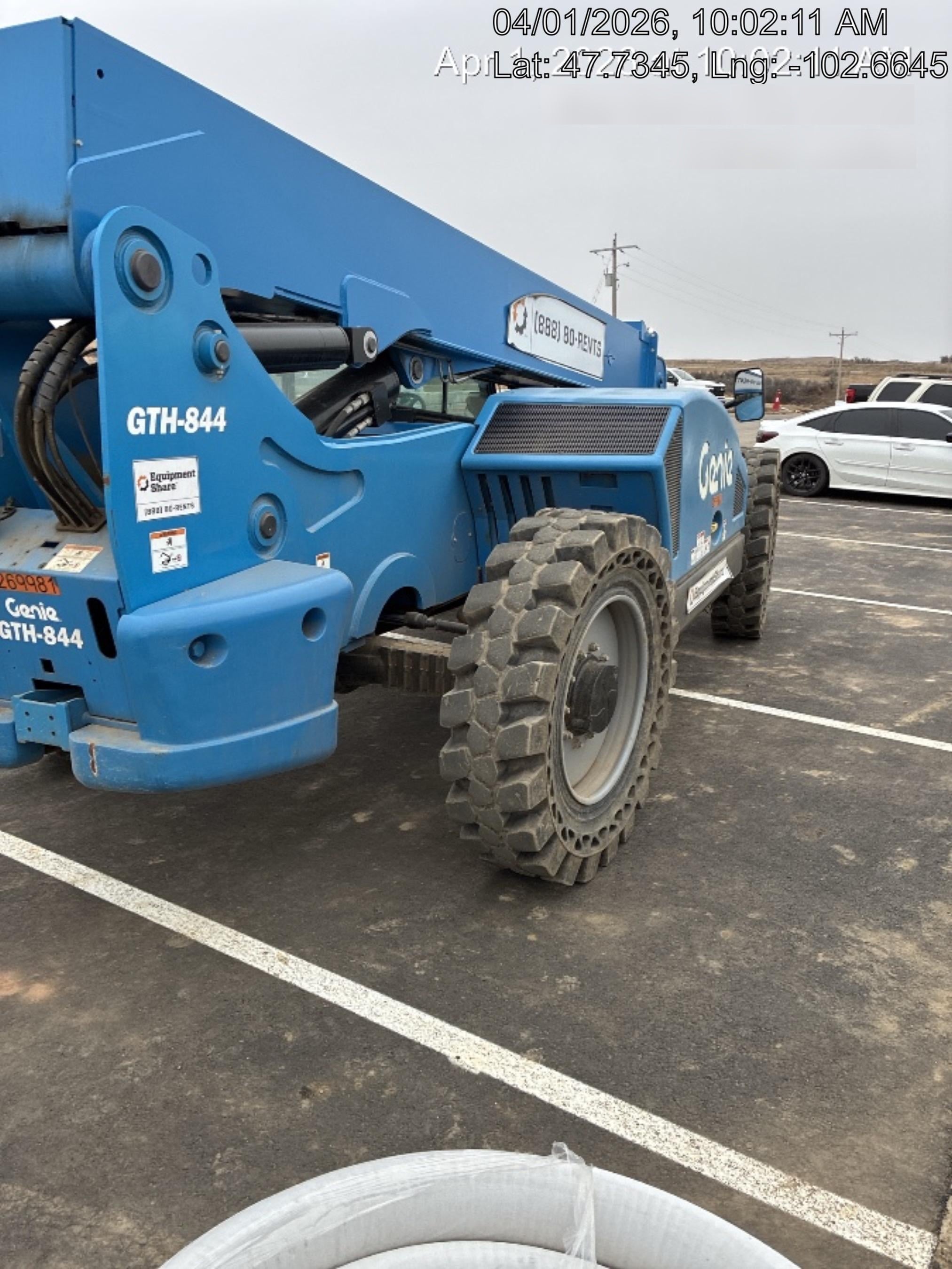 2022 GENIE GTH-844