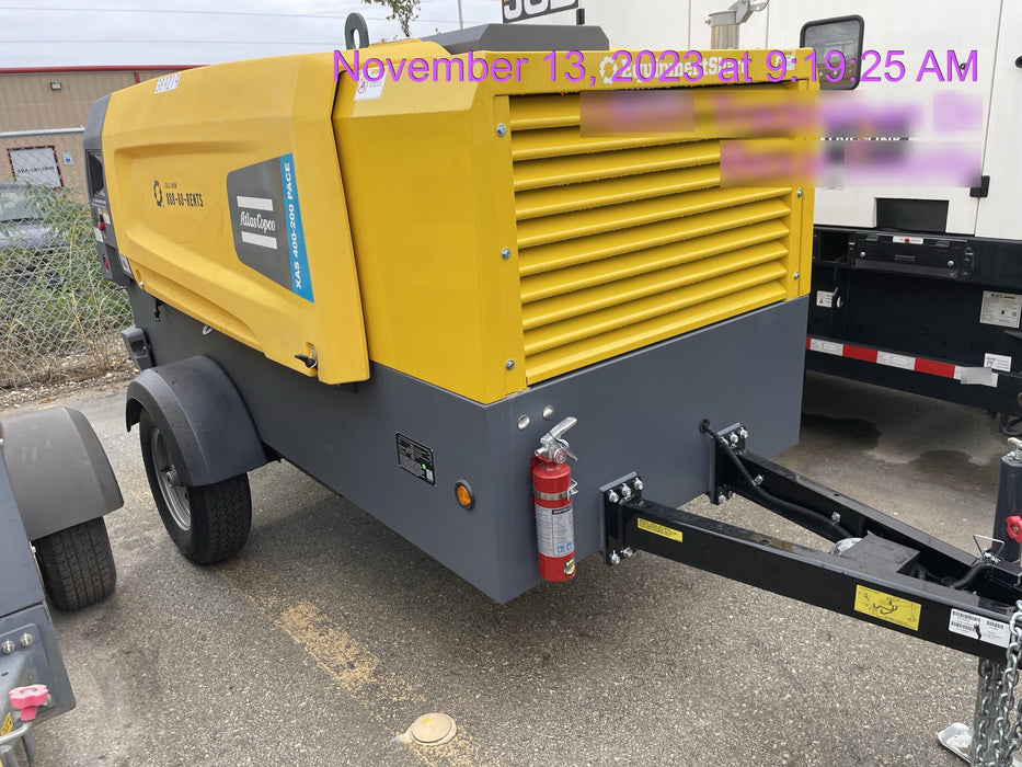 2023 ATLAS COPCO XAS 400-200 PACE PFF