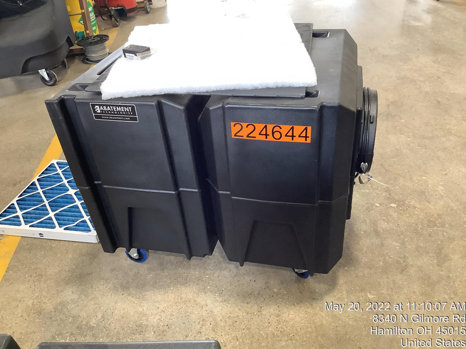 2022 ABATEMENT TECHNOLOGIES BD2KM