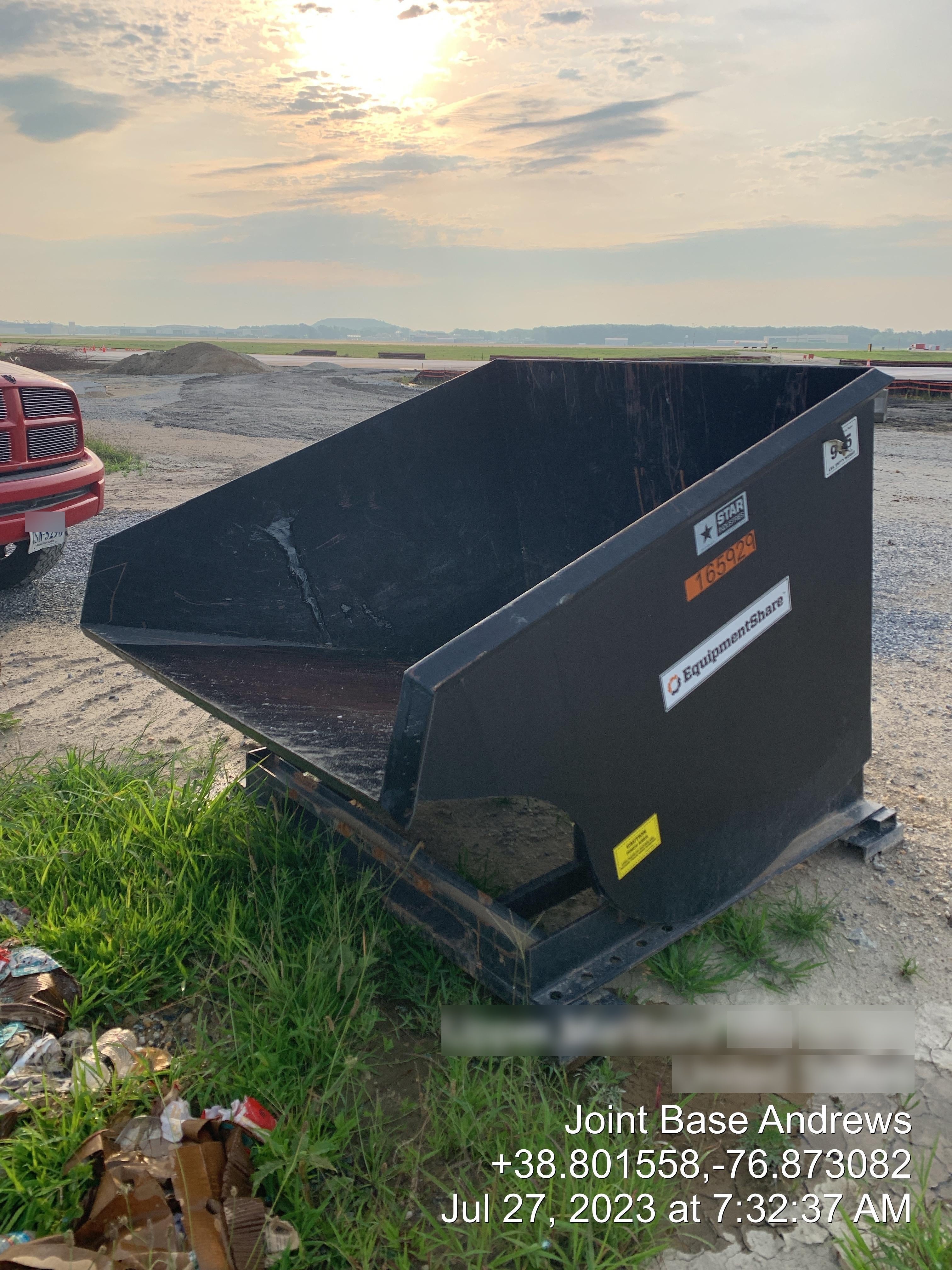 2021 STAR INDUSTRIES M-1820 - Self-Dump Hopper