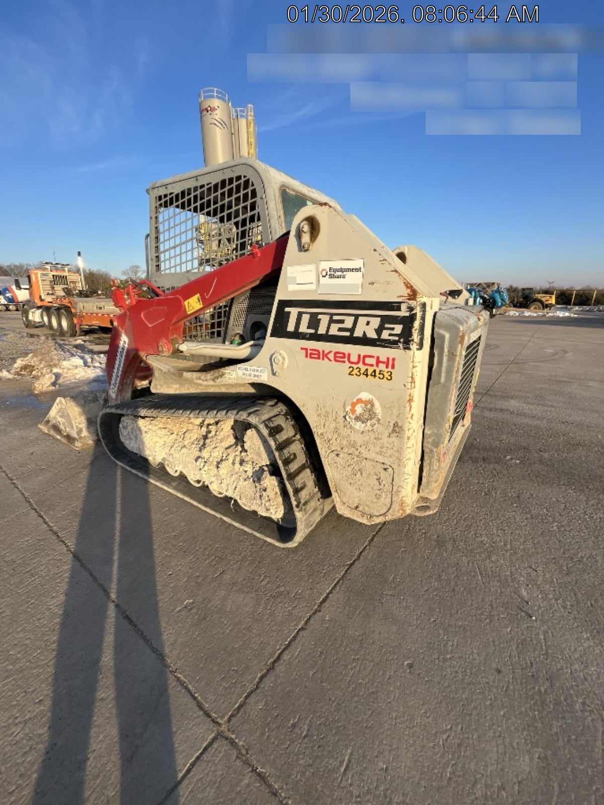 2022 TAKEUCHI TL12R2-R
