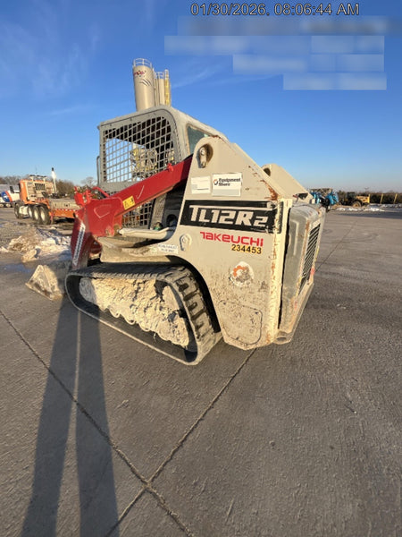 2022 TAKEUCHI TL12R2-R