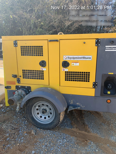 2020 ATLAS COPCO PAS 100 HF CS Enclosed