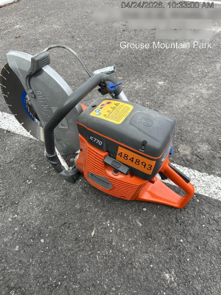2024 HUSQVARNA K770