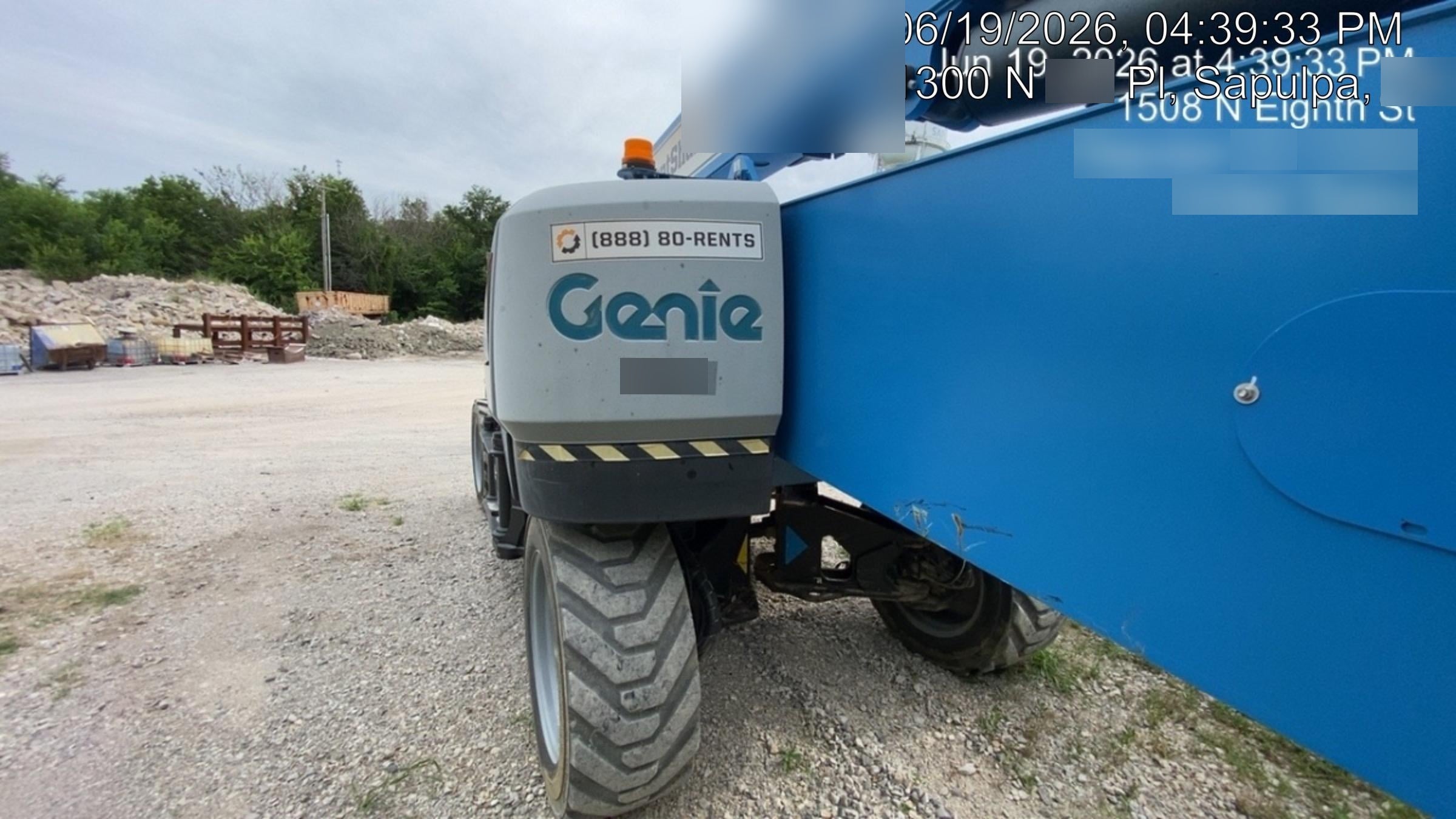 2020 GENIE Z-135/70