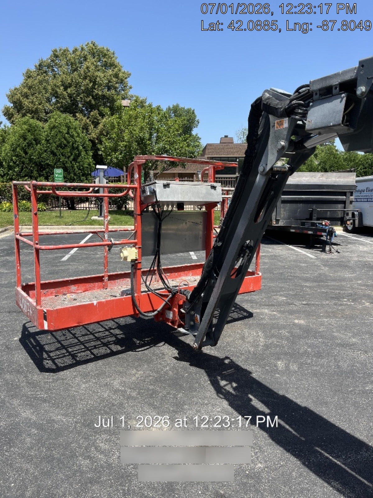 2021 SKYJACK SJ66T+