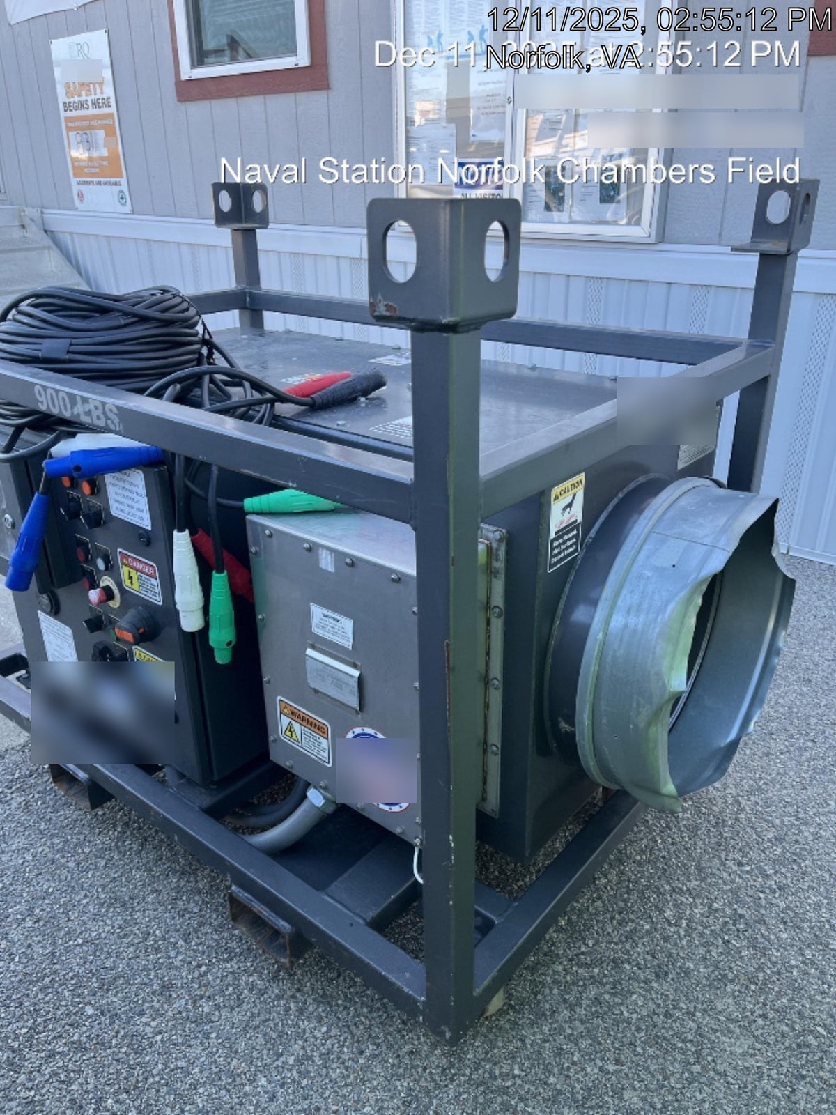 2023 INDUSTRIAL VACUUM BHS-60KW