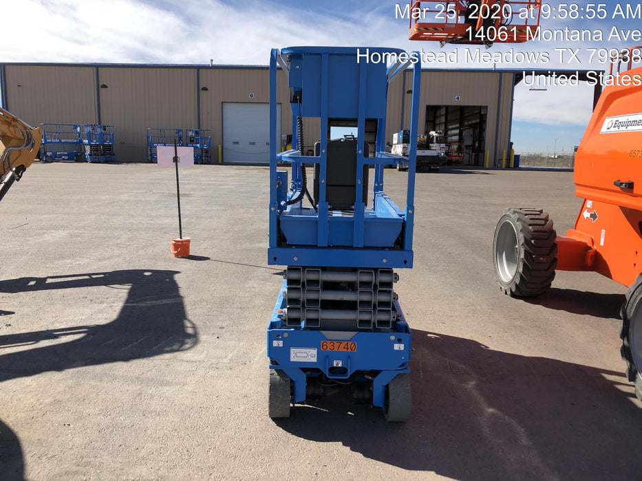 2020 Genie GS-1930 Standard Machine