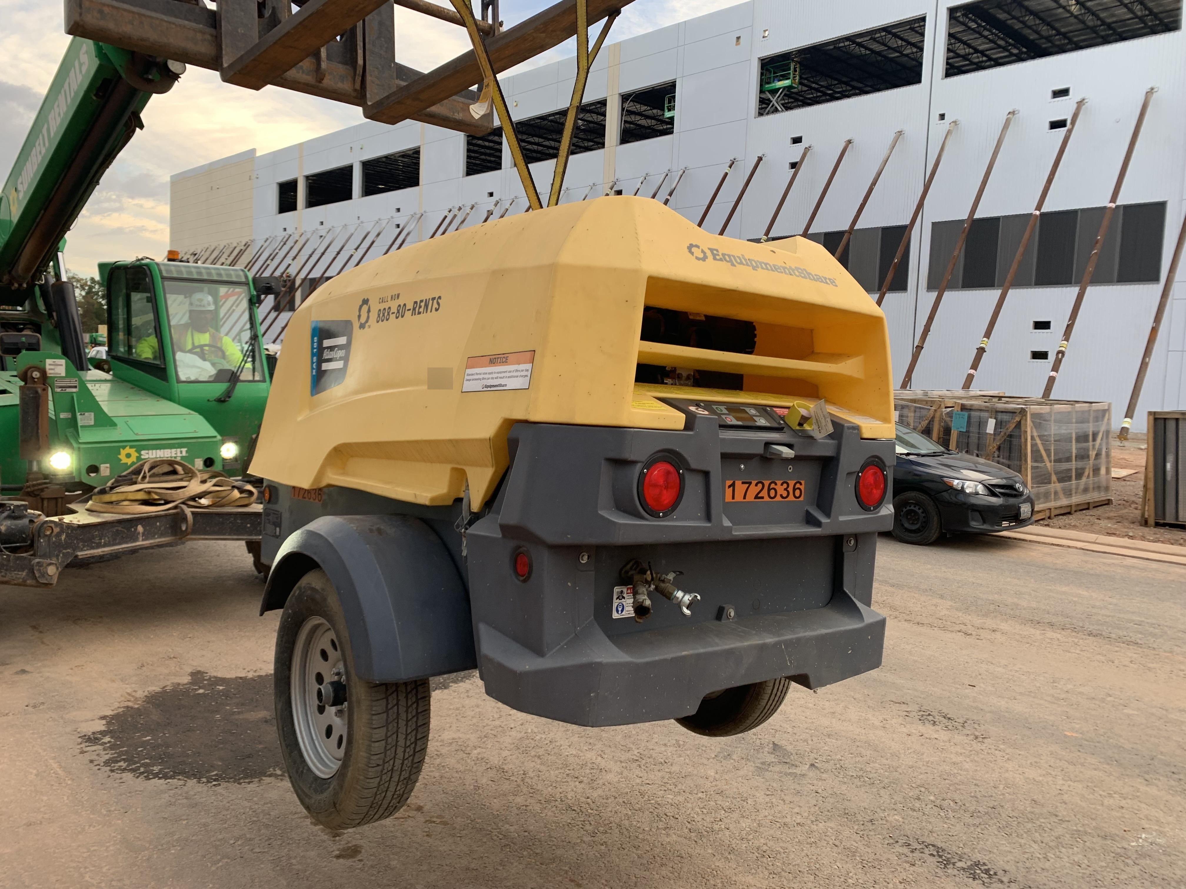 2021 ATLAS COPCO XAS188 CWK