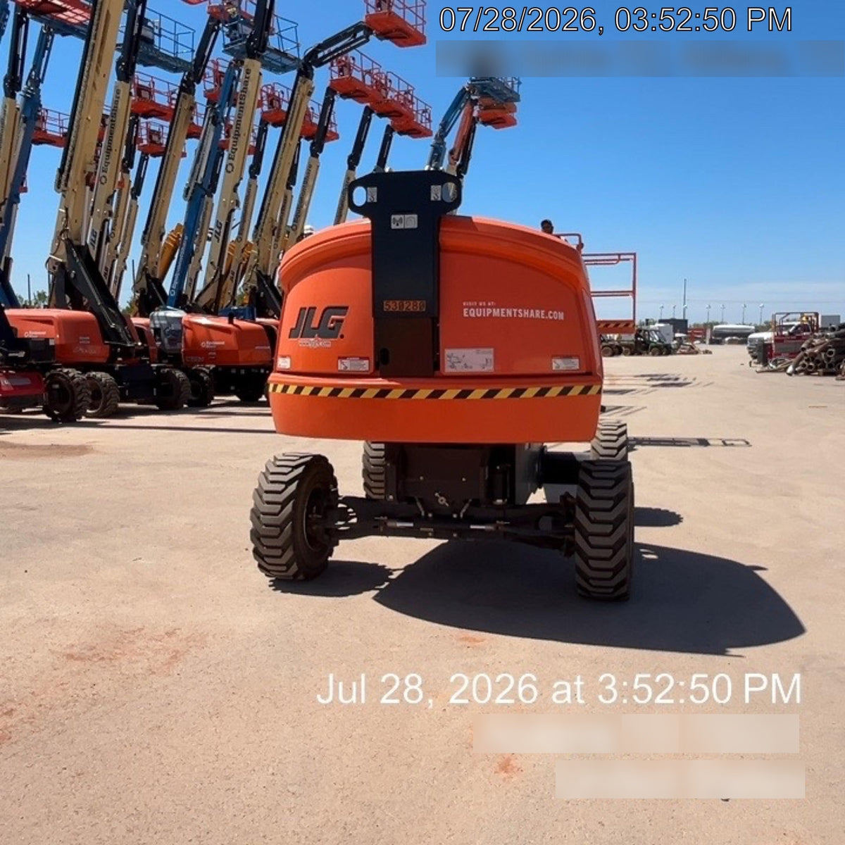 2025 JLG 460SJ