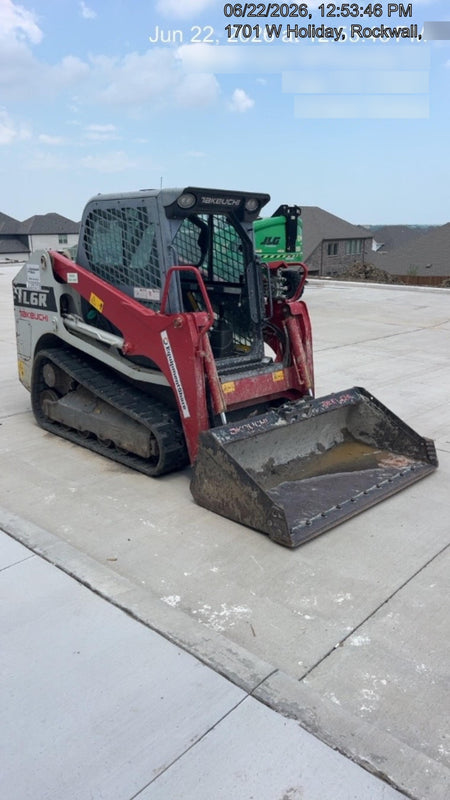 2022 TAKEUCHI TL6CR