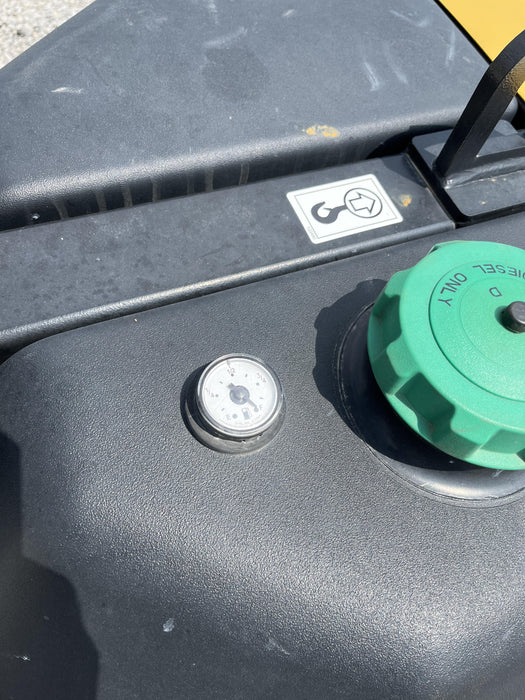 2022 Allmand NLV3GR (4) LED Light Fixture 350W, 23' Vertical Mast, 3kW Prime, Towable, Deep Sea L401, Leveling Jacks, Yanmar T4F 5.8hp