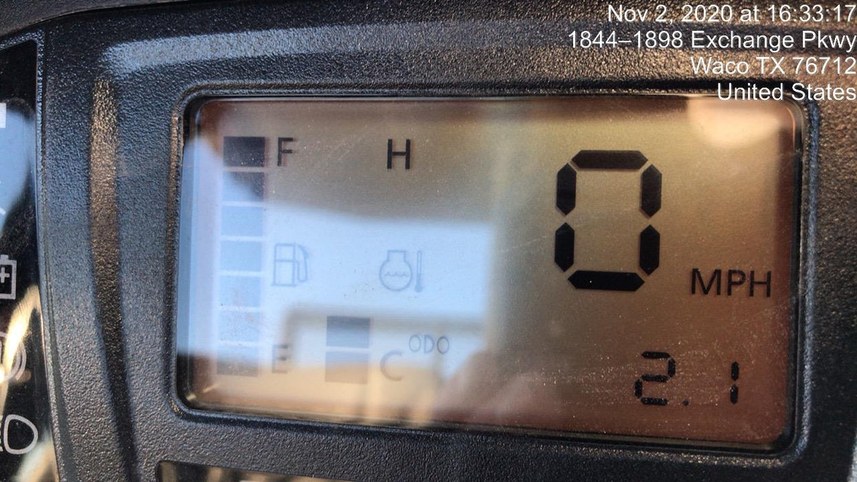 2020 Kubota RTV-X1140 4 Seat UTV, 4WD, Canopy, Standard Rental Spec