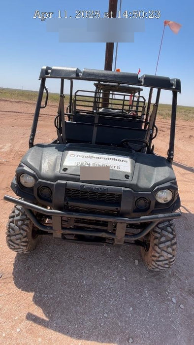 2019 Kawasaki MULE PRO-DX Kawasaki Mule 4x4 Diesel UTV w/Hard Top, Windshield, Beacon, Backup Alarm, ES Keypad/Hardware Installed