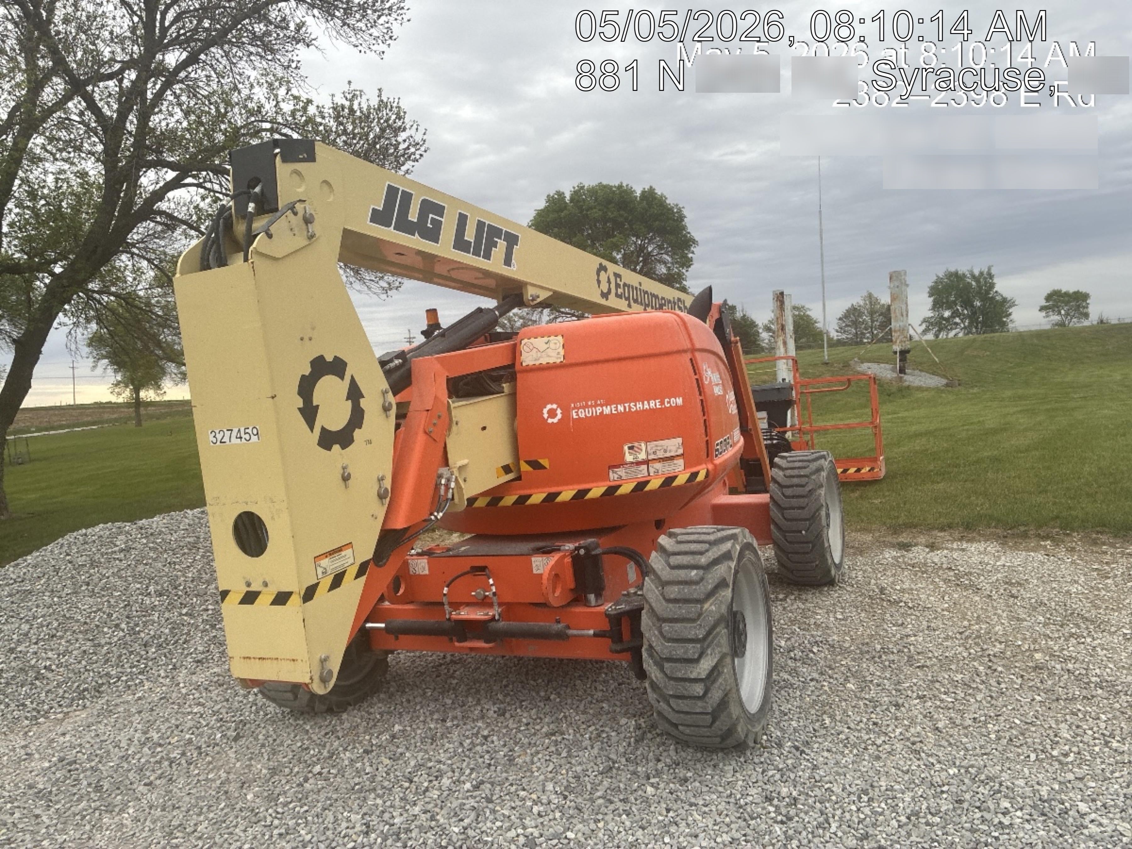 2023 JLG 600AJ