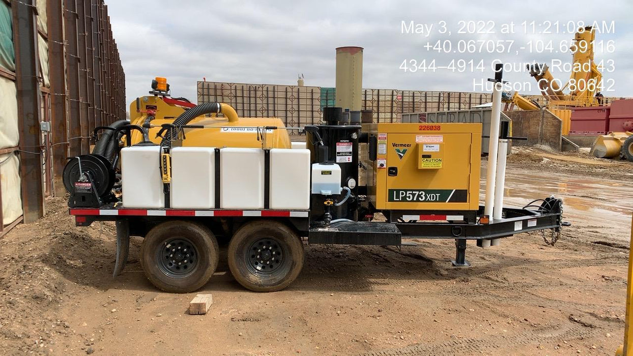 2022 VAC-TRON LP573XDT