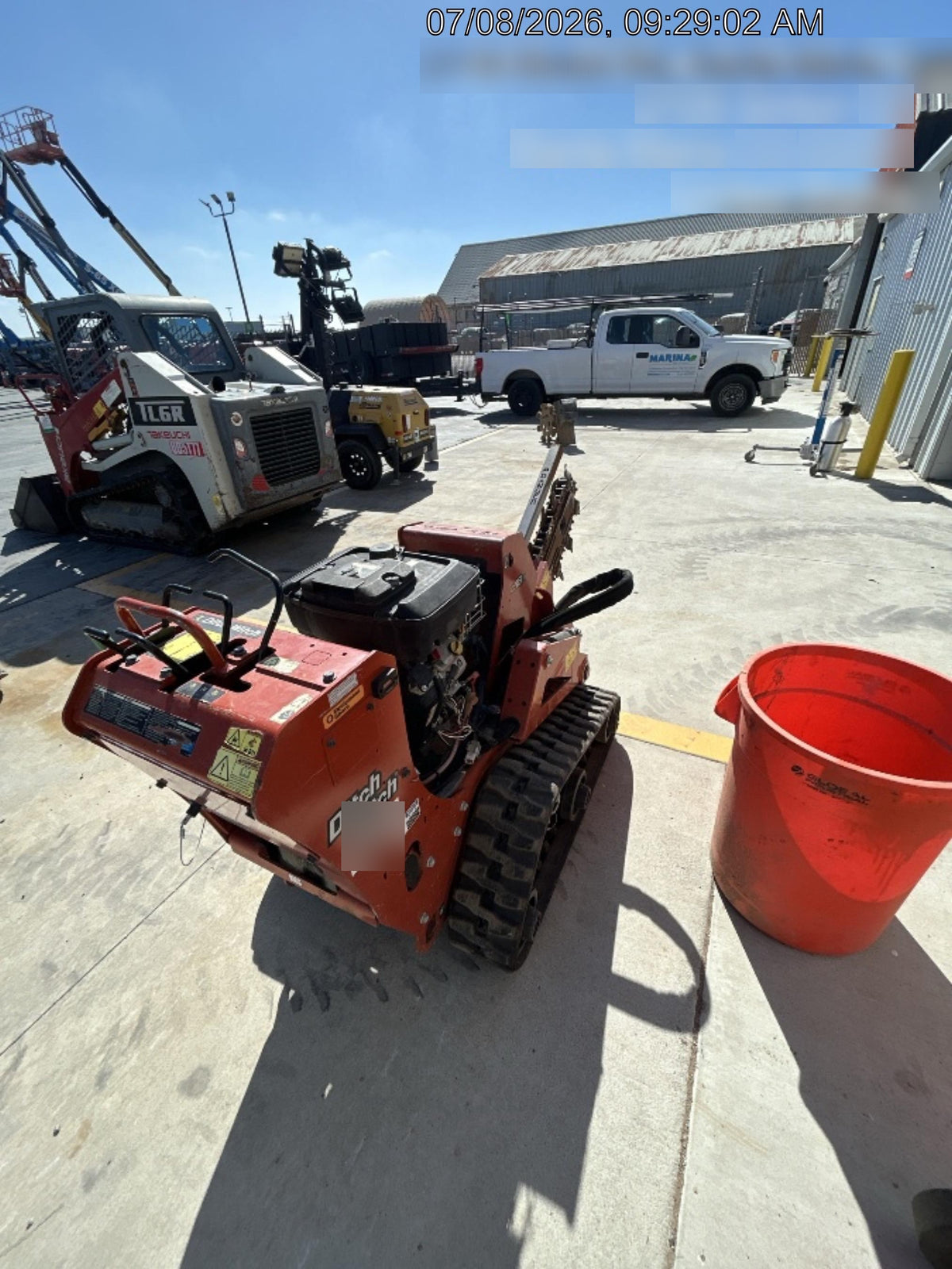 2019 DITCH WITCH C16XA