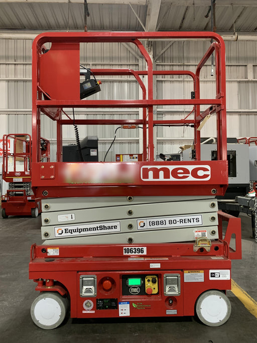 2020 MEC 1330SE Solid NM Tires, Steel Swing out Doors, LCS, Beacon, 900W Inverter