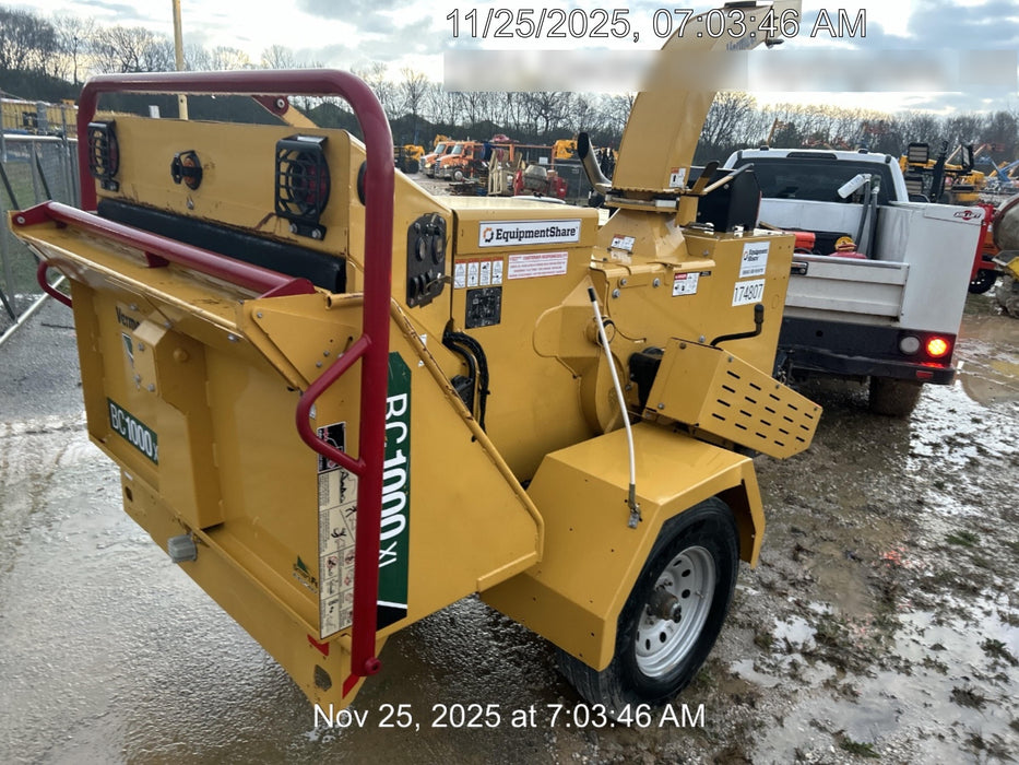 2021 VERMEER BC1000XL Diesel