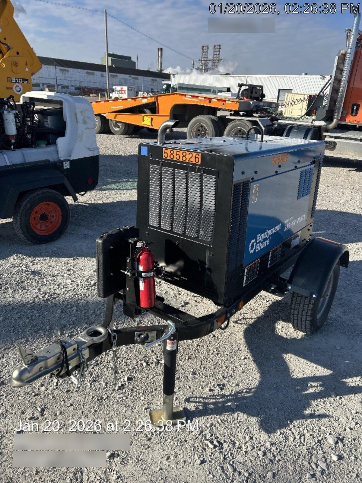 2025 MILLER ELECTRIC BIG BLUE 400