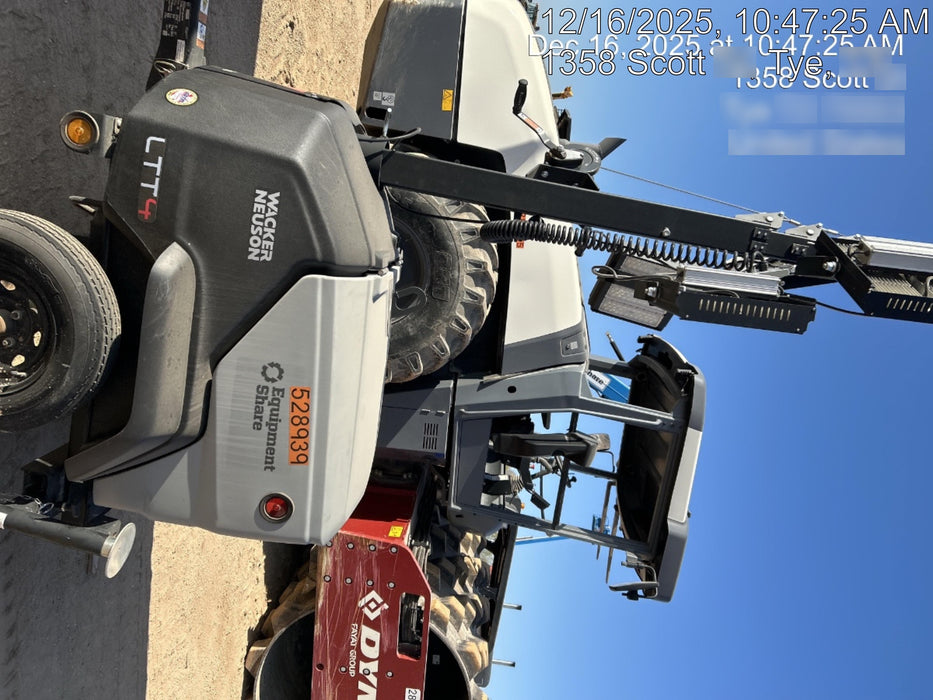 2025 WACKER NEUSON LTT4