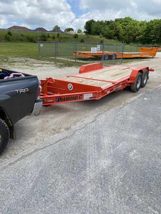 2020 DIAMOND C TRAILERS HDT-18T
