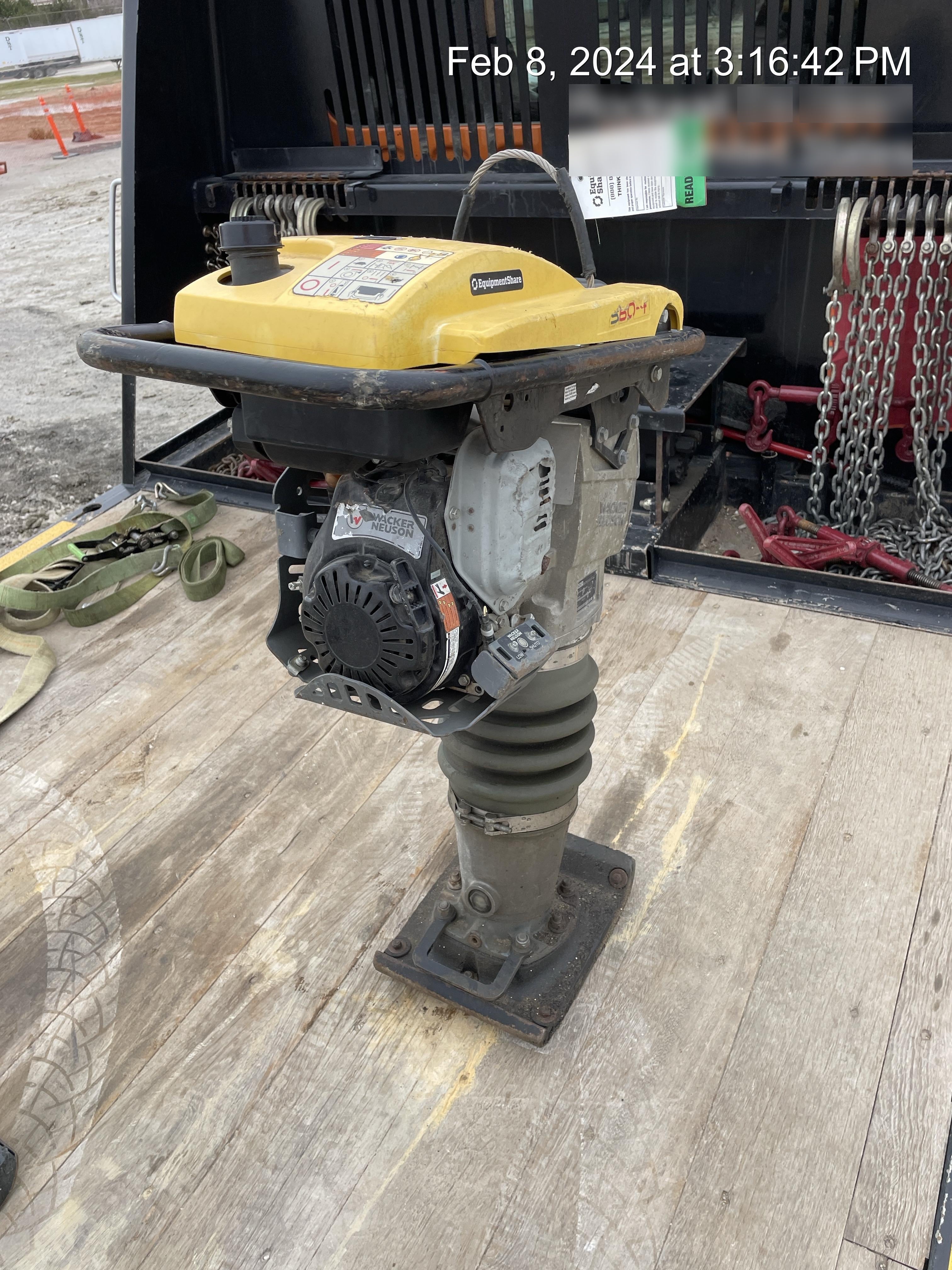 2020 WACKER NEUSON BS60-4As